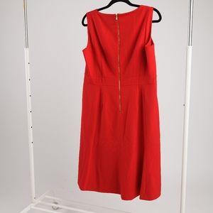 Calvin Klein Red Dress